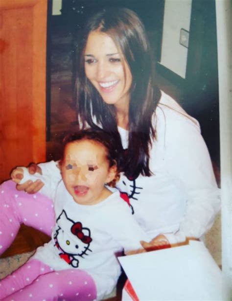 Paula Echevarría felicita a su sobrina en Instagram | Loc ...