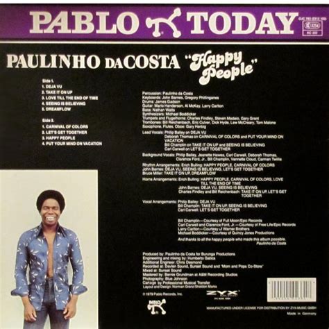 Paulinho da Costa – Happy People ’79 › funkygog Blog