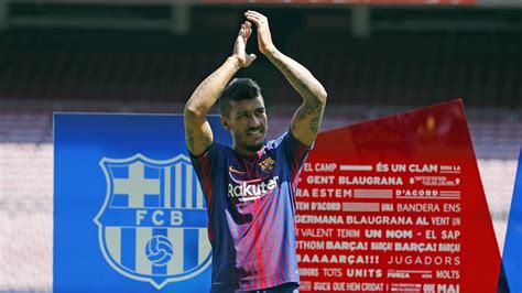 Paulinho: I will give my all for my new team mates   FC ...
