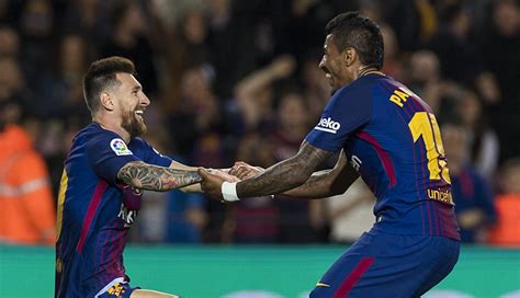 Paulinho reveals discussion with Messi before Barcelona move