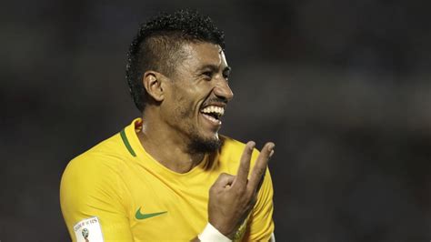 Paulinho scores hat trick as Brazil thrash Uruguay in FIFA ...