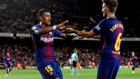 Paulinho se gana al Camp Nou con un nuevo gol
