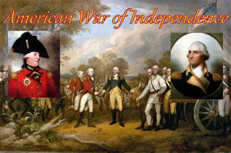 Paxx88 Providing A Painters View: American War of Independence