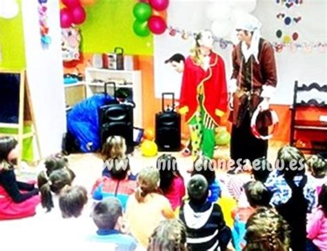 Payasos para fiestas de cumpleaños infantiles en Murcia