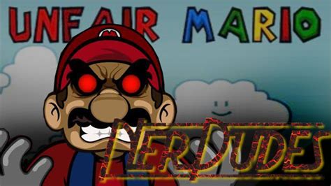 PC   Rage Game   Unfair Mario    NerDudesITA   YouTube