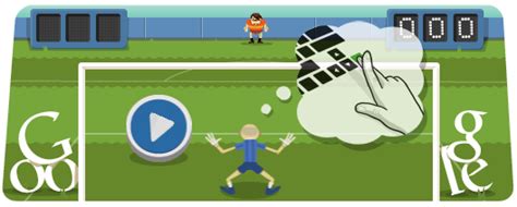 :: PCholic ::: Google Doodle Olympic Edition  Soccer 2012