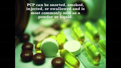 PCP Drug PSA   YouTube