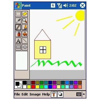 PDAcraft Paint  Pocket PC    Download