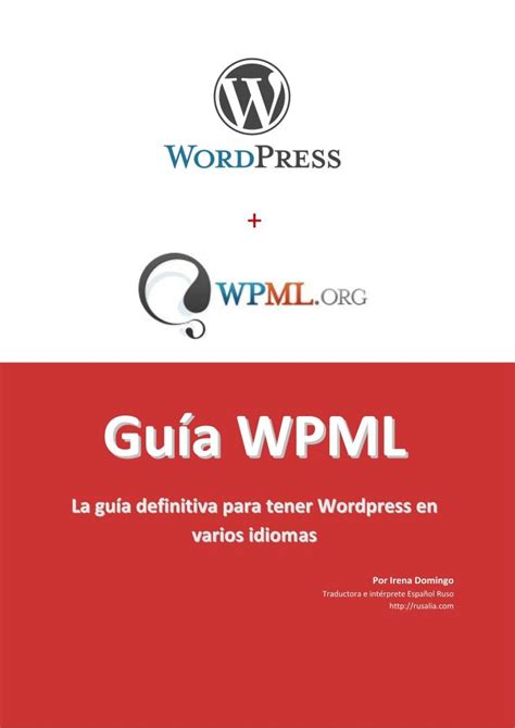 PDF de programación   Guía WPML Wordpress Multilingual