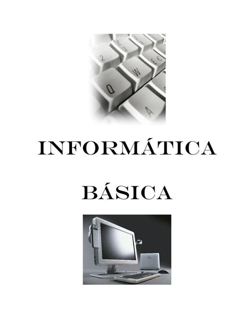 PDF de programación   INFORMÁTICA BÁSICA