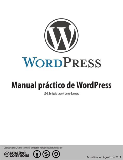 PDF de programación   Manual práctico de WordPress