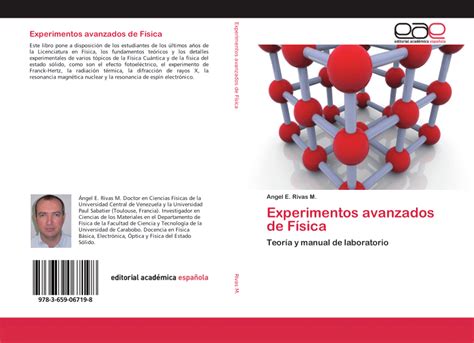 PDF  Experimentos avanzados de Física. Teoría y manual de ...