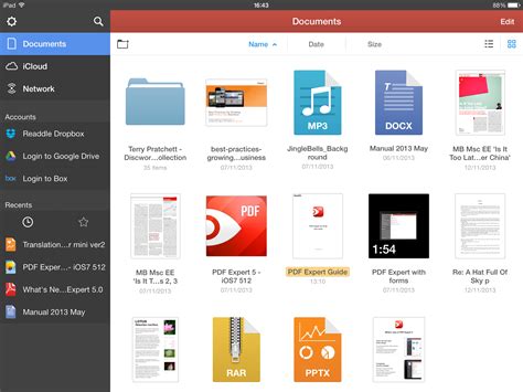 PDF management iPad app PDF Expert redesigned, adds ...