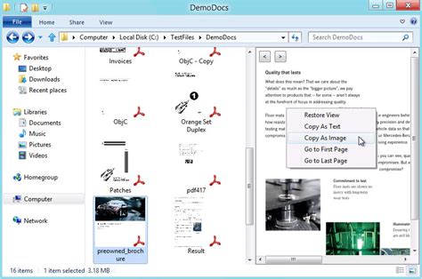 PDF Previewer for Windows 10 1.02 Download