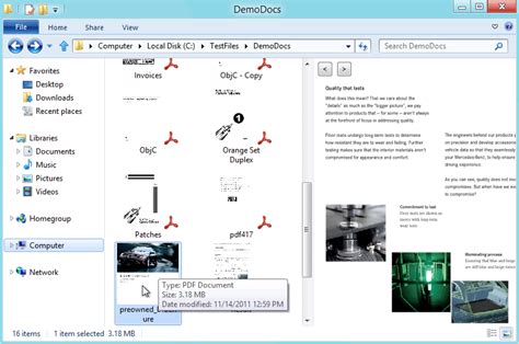 PDF Previewer for Windows 8, Windows 8.1 to preview PDF ...