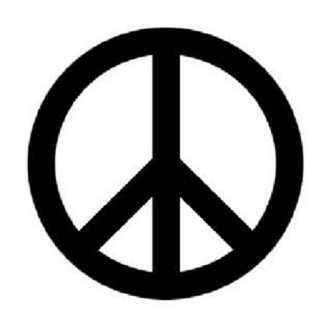 PEACE AND LOVE: Significado del simbolo que usan los hippies