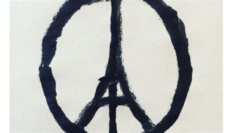 «Peace for Paris», l’histoire d’un symbole qui a fait le ...