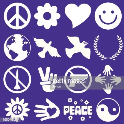 Peace Symbols Vector Art | Getty Images