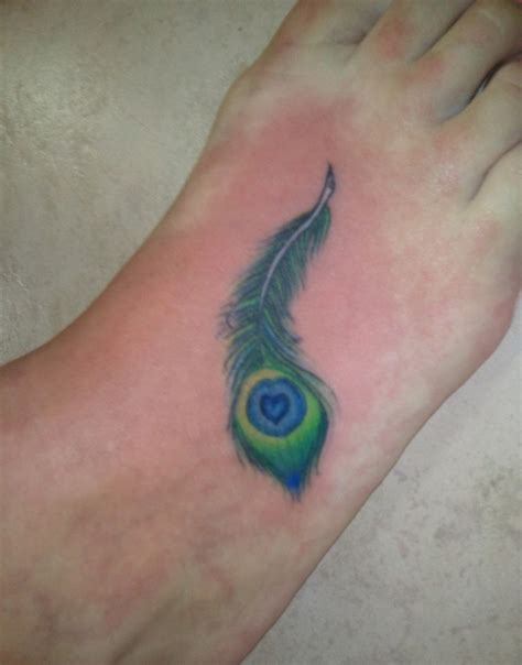Peacock Feather Tattoos Designs, Ideas and Meaning ...