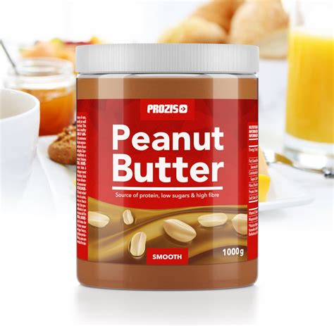 Peanut Butter 500 g   Peanut & Other Butters | Prozis