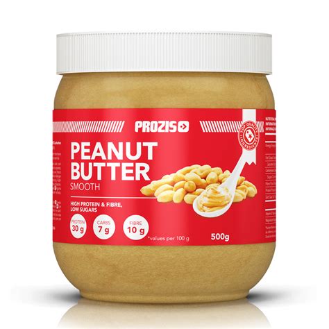 Peanut Butter 500 g   Weight Loss | Prozis Foods