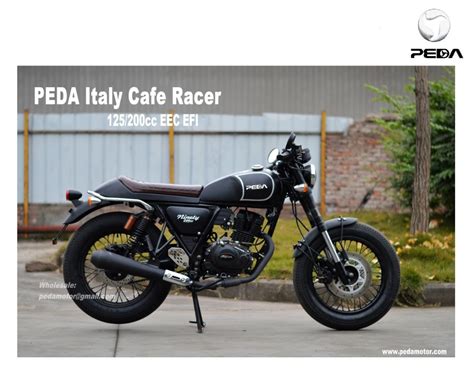 PEDA MOTOR ITALIEN  2017 Cafe Racer Vintage Motorrad ...