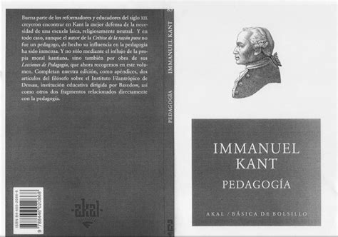 Pedagogia   Immanuel Kant | Material Educativo Club
