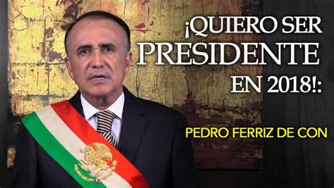 Pedro Ferriz. ¿Por qué no es un buen candidato a la ...