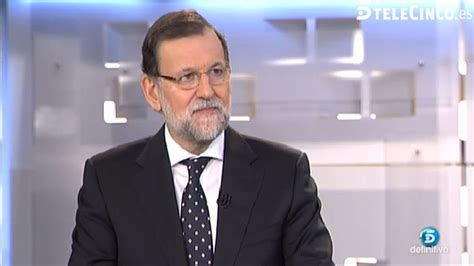 Pedro Piqueras entrevista a Mariano Rajoy