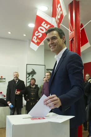 Pedro Sánchez:  Hoy es un día feliz para el PSOE porque ...