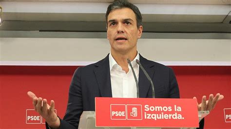 Pedro Sánchez:  La reforma de la constitución es un ...