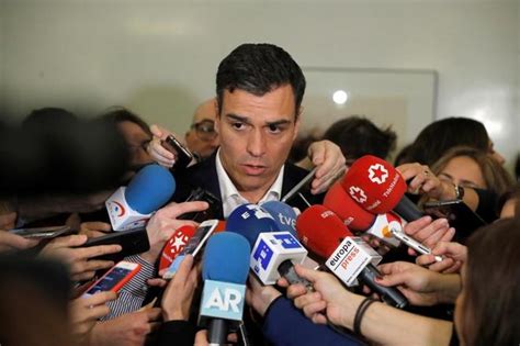 Pedro Sánchez no cree  suficiente  la renuncia de ...