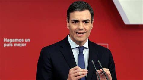 Pedro Sánchez presenta una moción de censura contra Rajoy ...