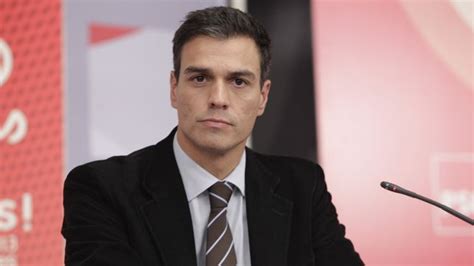 Pedro Sánchez, un nombre emergente en el PSOE