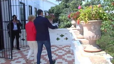 Pedro Sánchez y Angela Merkel repasan en Doñana la agenda ...