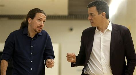 Pedro Sánchez y Pablo Iglesias se enganchan en Twitter