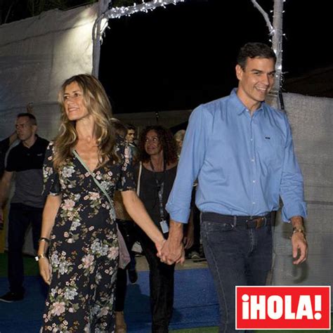Pedro Sánchez y su mujer, Begoña Gómez, fans de The ...