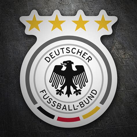 Pegatina Alemania   Escudo de Fútbol | TeleAdhesivo.com