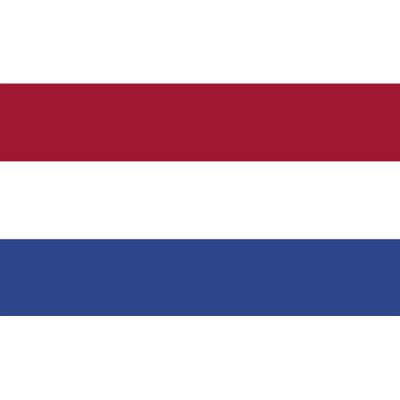Pegatina bandera Paises Bajos