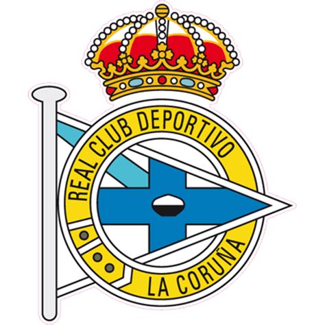 Pegatina escudo fútbol Deportivo Coruña