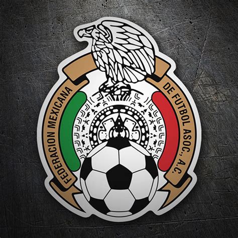 Pegatina México   Escudo de Fútbol | TeleAdhesivo.com