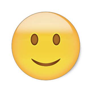 Pegatinas Emoji De La Sonrisa   Adhesivos | Zazzle.es