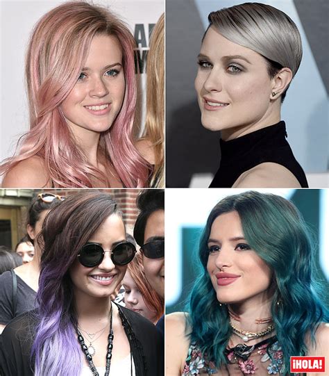 Peinados Colores fantasía: Trucos para teñirte el pelo en ...