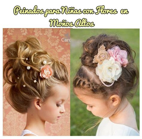 peinados con flores para boda | Peinados Lindos Y Faciles