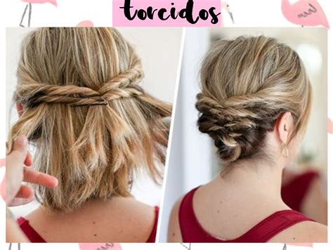 peinados de trenzas faciles para cabello corto | Peinados ...