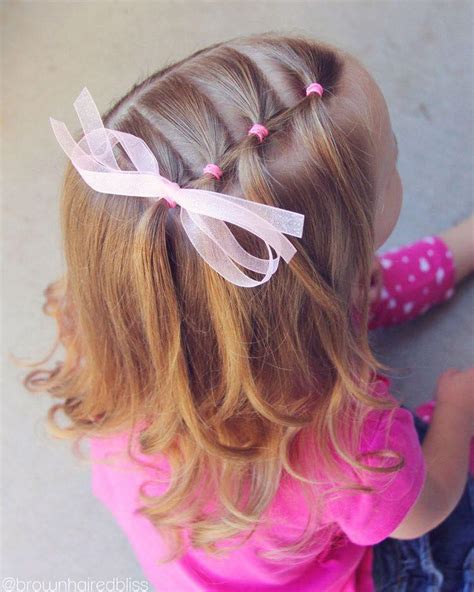 Peinados fáciles y hermosos para niñas | Cortes y peinados ...