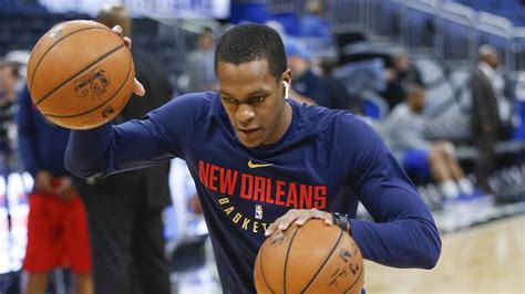 Pelicans guard Rajon Rondo collects 25 assists, sets ...