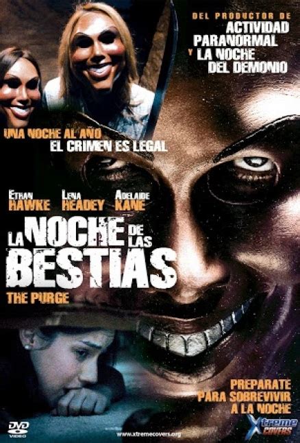 Película: La Noche de las Bestias  The Purge   2013    The ...