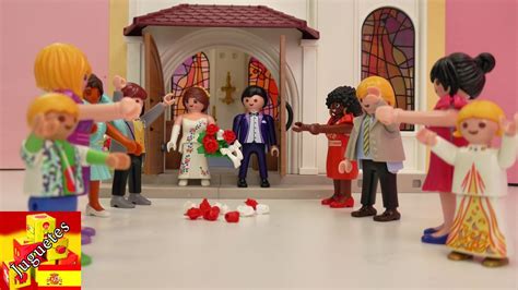Película Playmobil: Flores en la boda   YouTube