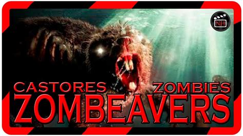Pelicula: zombeavers trailer  castores zombis   2014  II ...